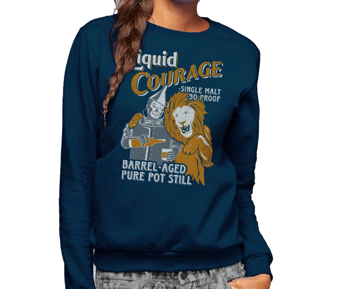 Unisex Liquid Courage Sweatshirt - By Ex-Boyfriend
