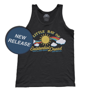 Unisex Little Ray of Existential Dread Tank Top