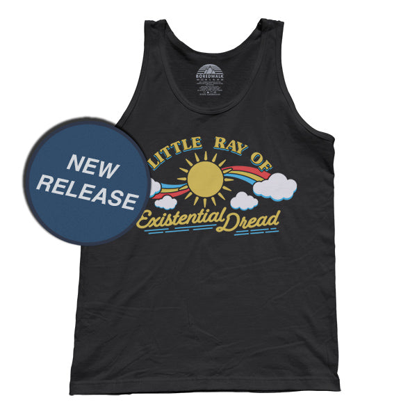 Unisex Little Ray of Existential Dread Tank Top