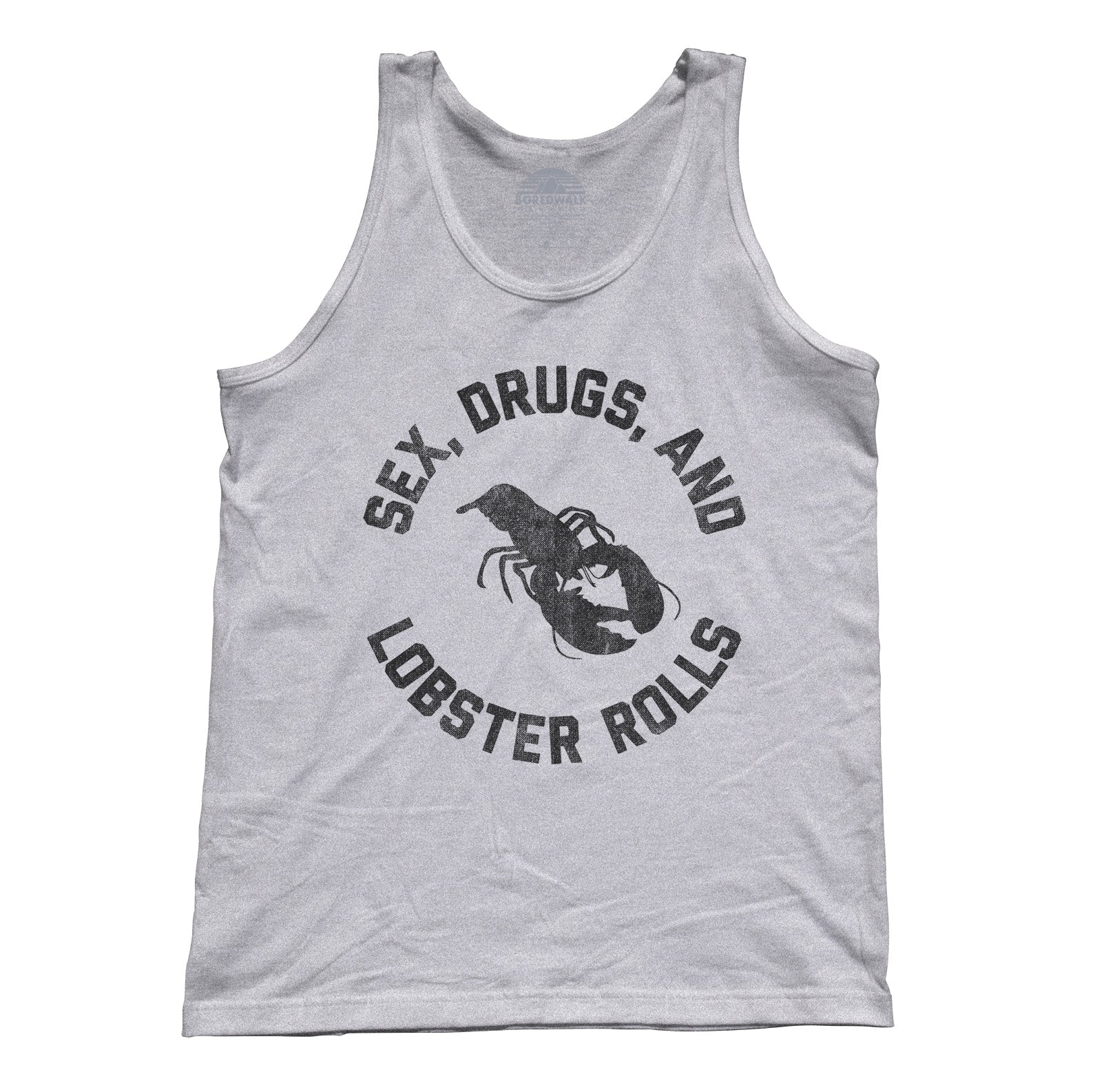 Unisex Sex Drugs and Lobster Rolls Tank