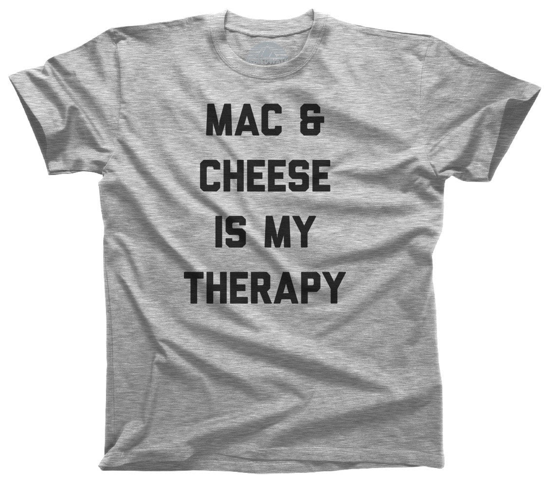 Men's Mac and Cheese Is My Therapy T-Shirt