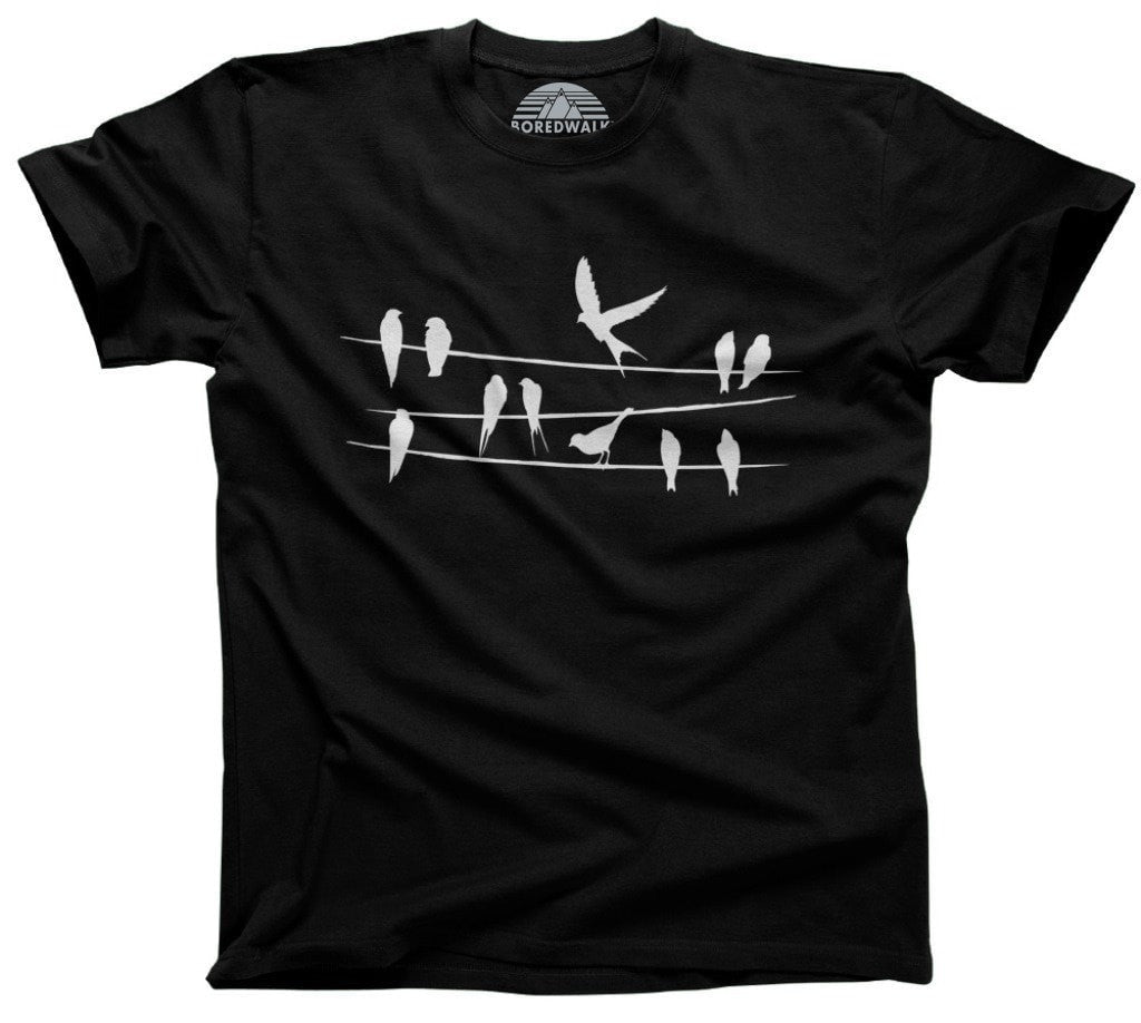 Men's Birds On A Wire T-Shirt