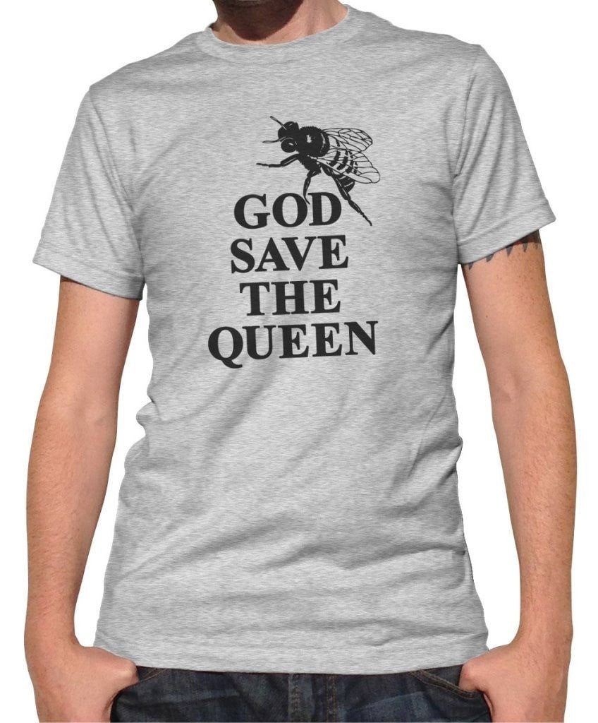 Men's God Save The Queen Bee T-Shirt