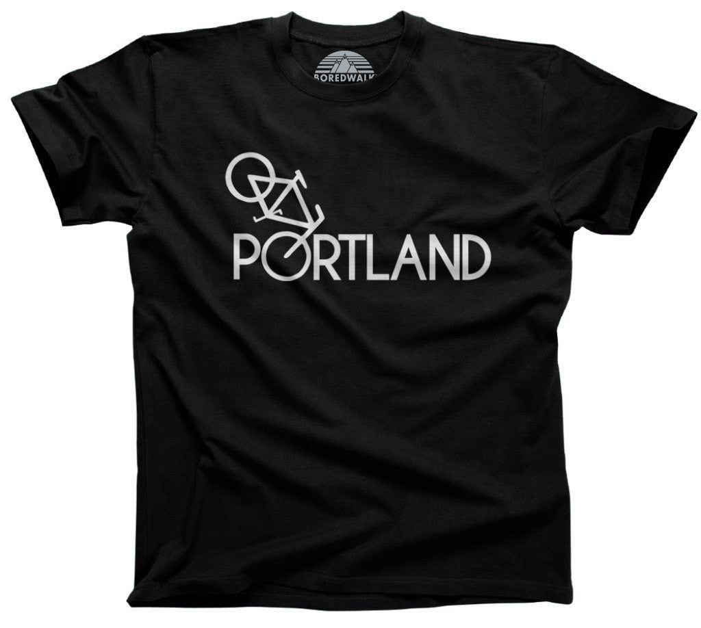Men's Portland Bike T-Shirt