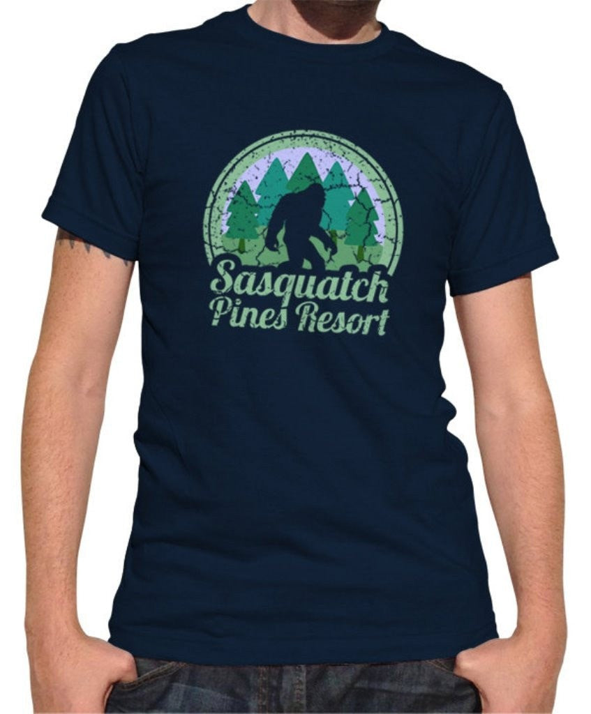 Men's Sasquatch Pines Resort T-Shirt