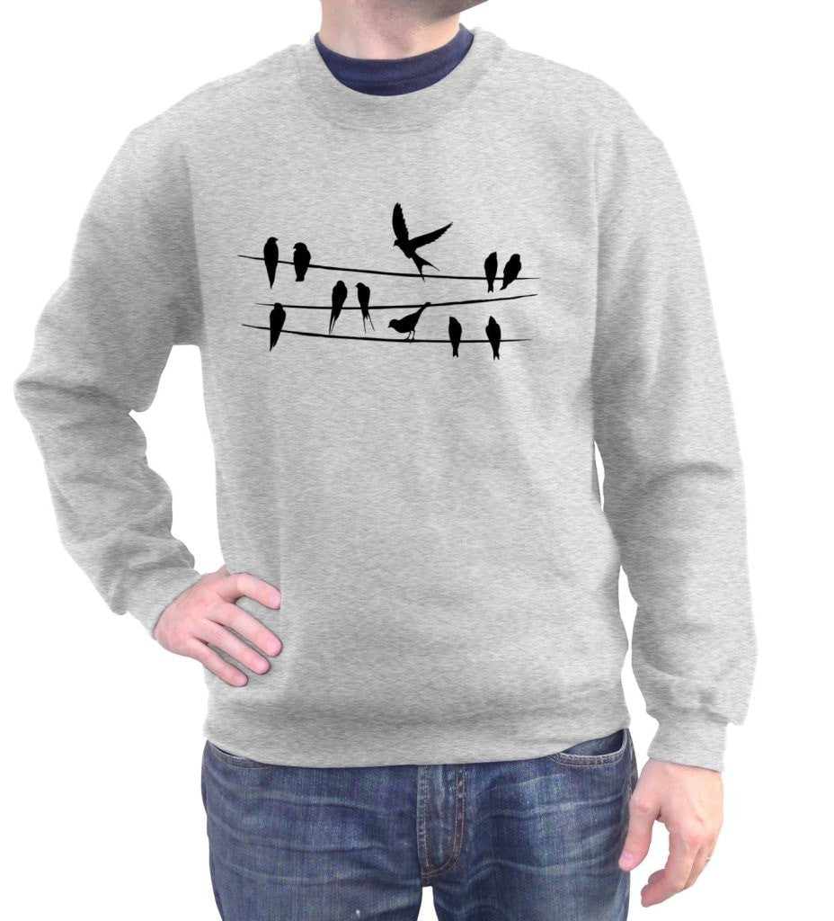 Unisex Birds On A Wire Sweatshirt