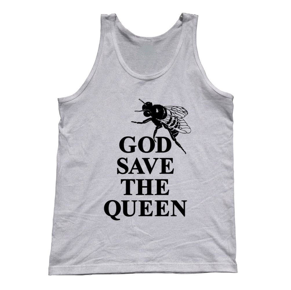 Unisex God Save The Queen Bee Tank Top Save The Bees Bee Tank Top