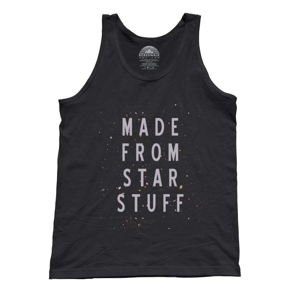 Unisex Made From Star Stuff Astronomy Tank Top