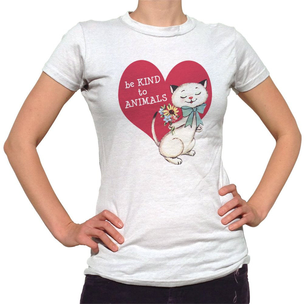 Women's Be Kind To Animals T-Shirt
