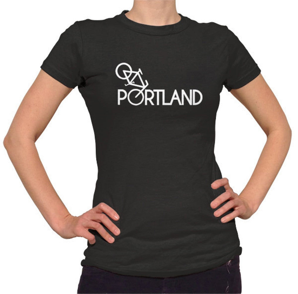 Women's Portland Bike T-Shirt