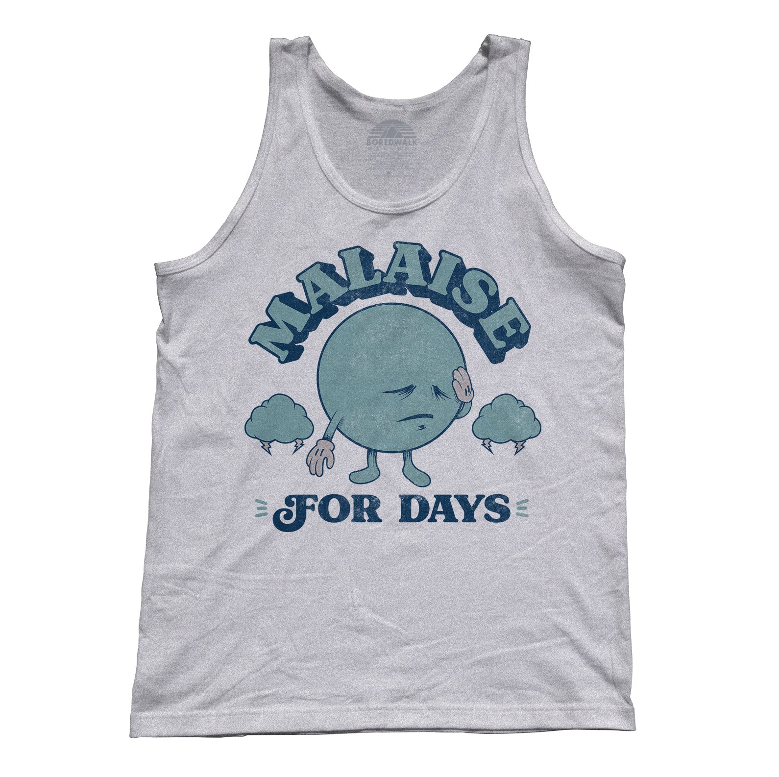 Unisex Malaise For Days Tank Top