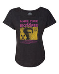 Women's Marie Curie European Tour Scoop Neck T-Shirt