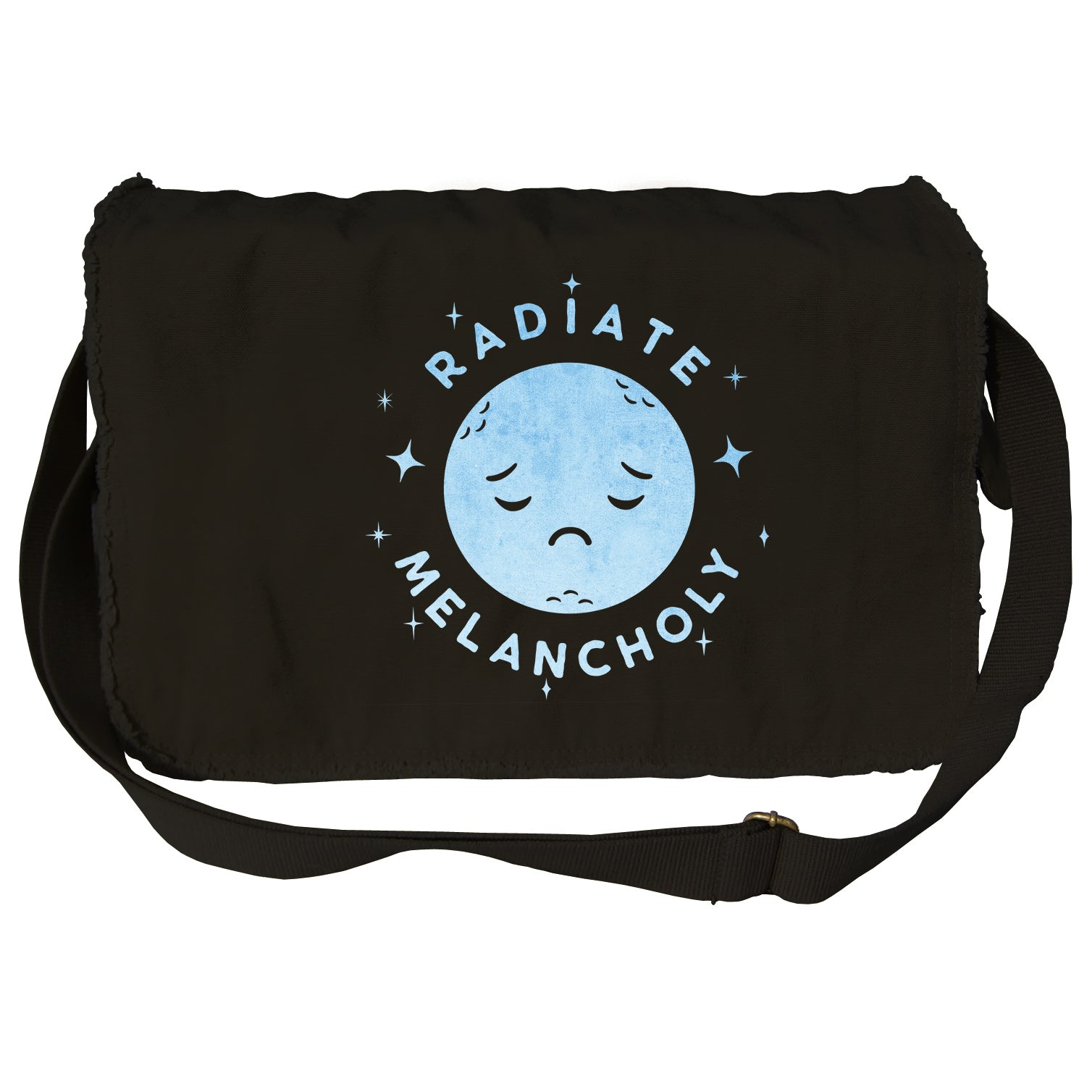 Radiate Melancholy Messenger Bag