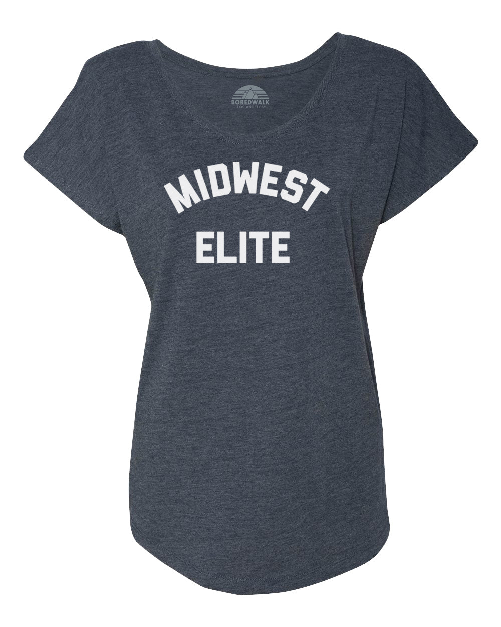Women's Midwest Elite Scoop Neck T-Shirt