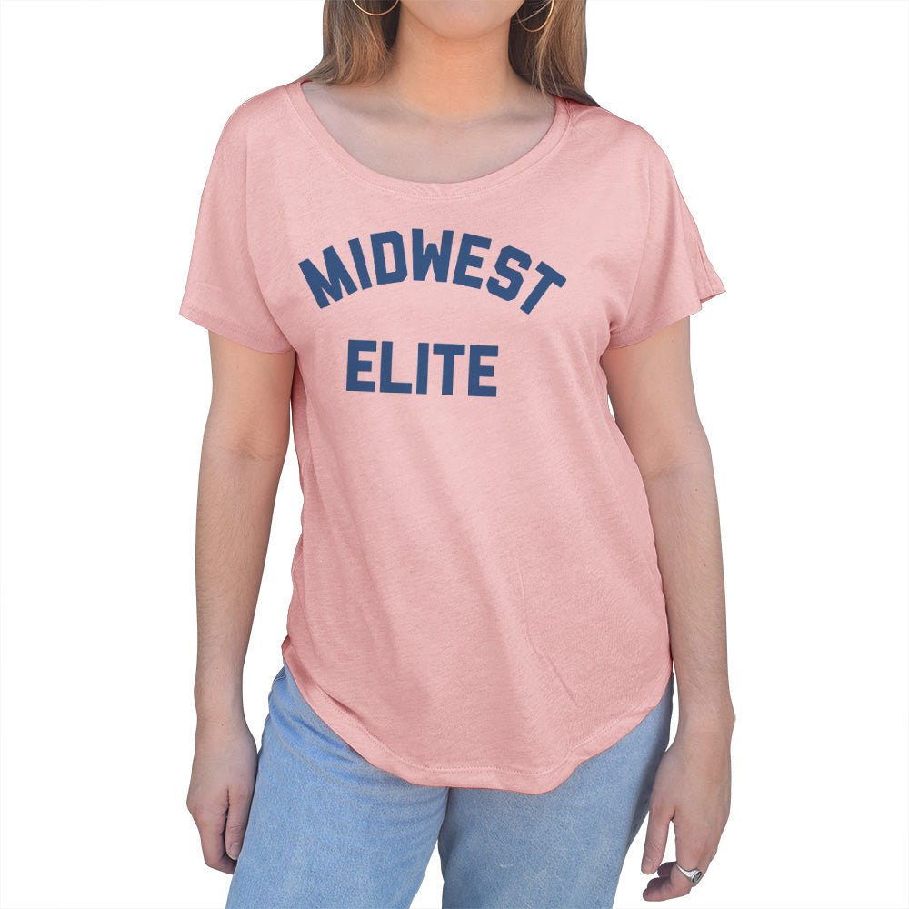 Women's Midwest Elite Scoop Neck T-Shirt