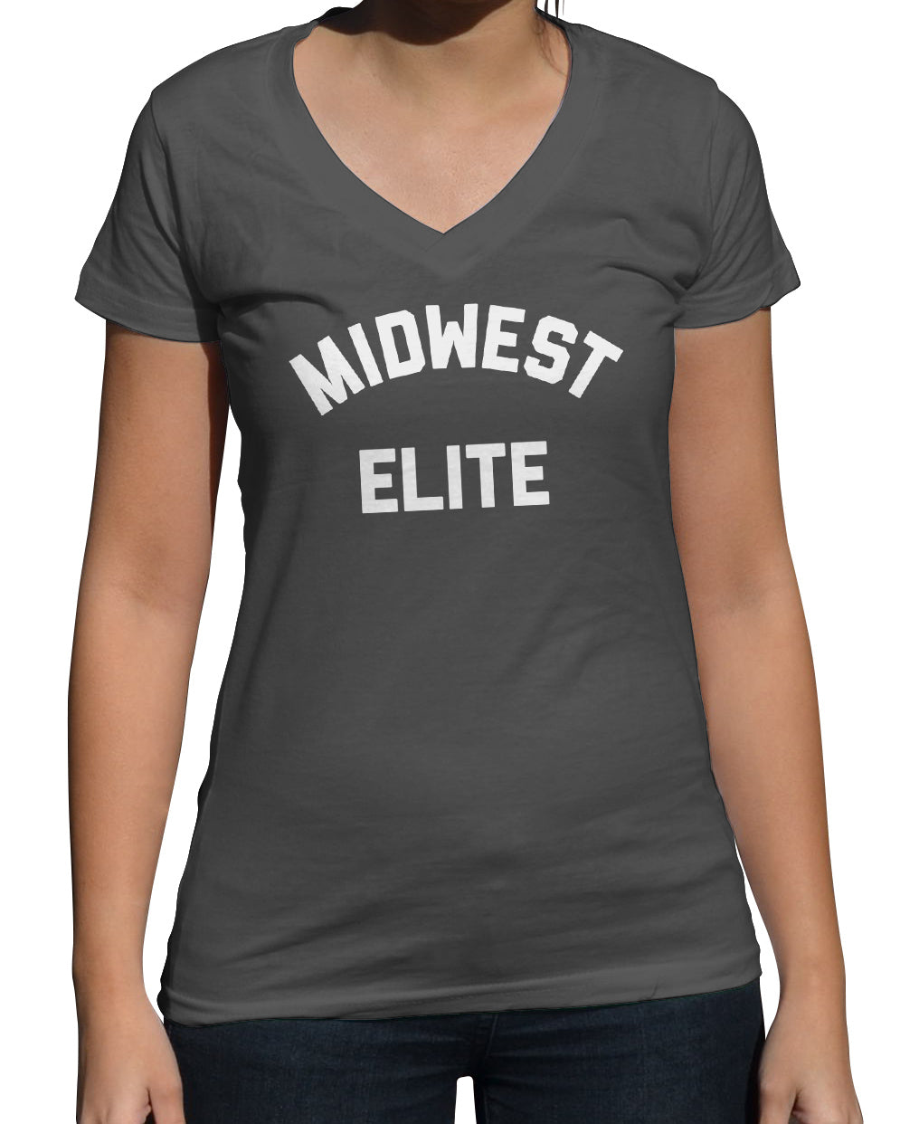 Women's Midwest Elite Vneck T-Shirt
