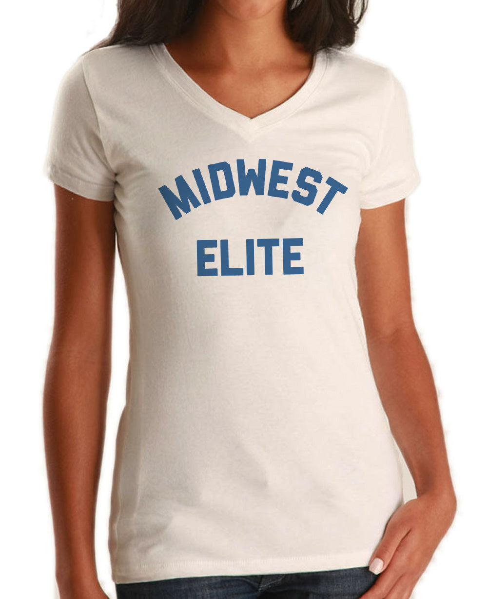 Women's Midwest Elite Vneck T-Shirt