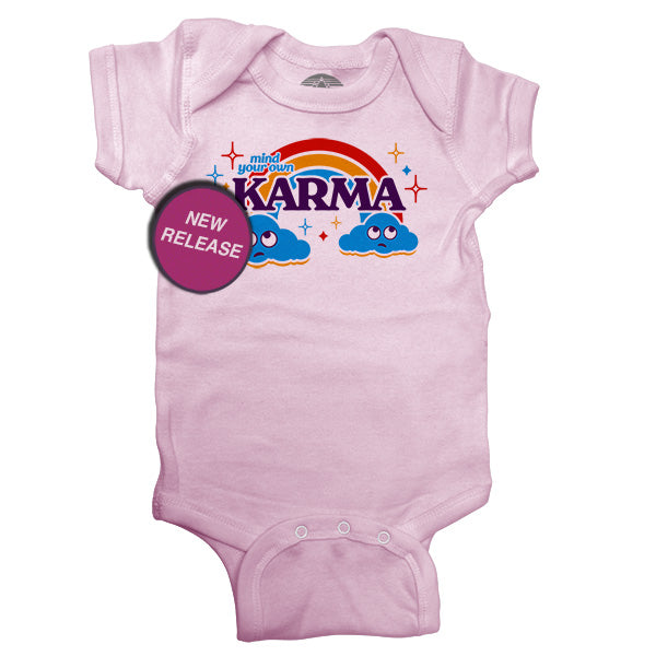 Mind Your Own Karma Infant Bodysuit - Unisex Fit
