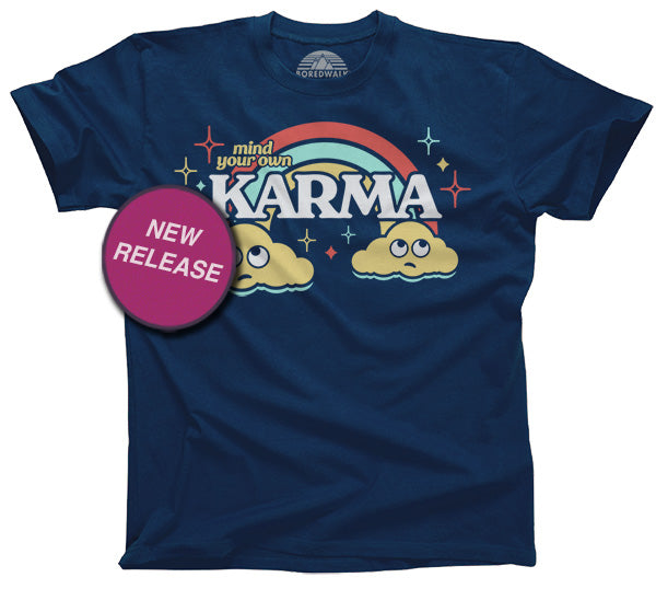Men's Mind Your Own Karma T-Shirt