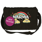 Mind Your Own Karma Messenger Bag