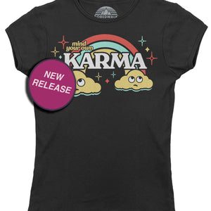 Women's Mind Your Own Karma T-Shirt