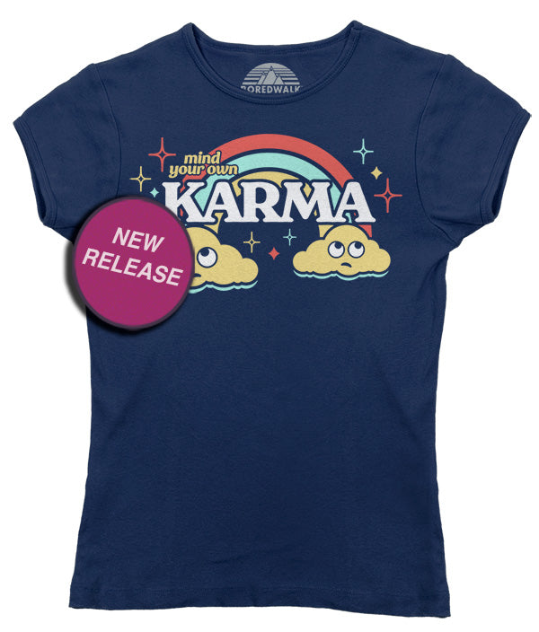 Women's Mind Your Own Karma T-Shirt