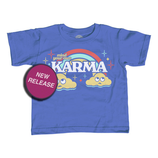 Girl's Mind Your Own Karma T-Shirt - Unisex Fit