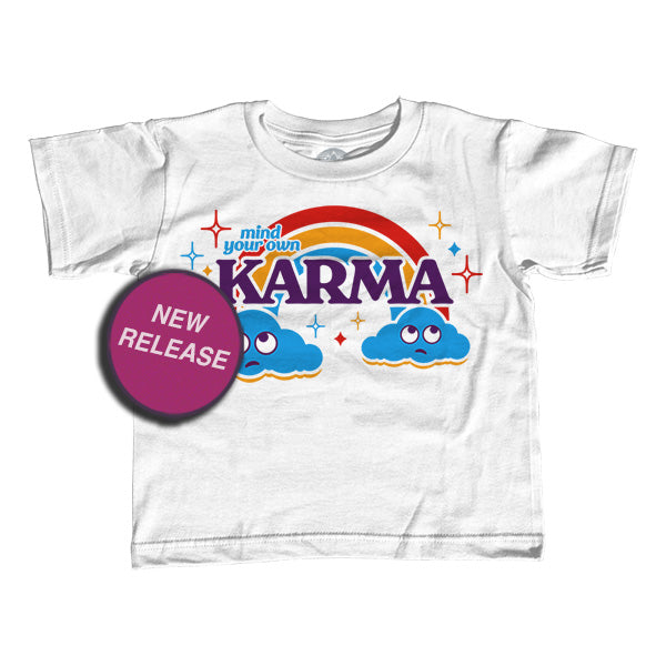 Girl's Mind Your Own Karma T-Shirt - Unisex Fit