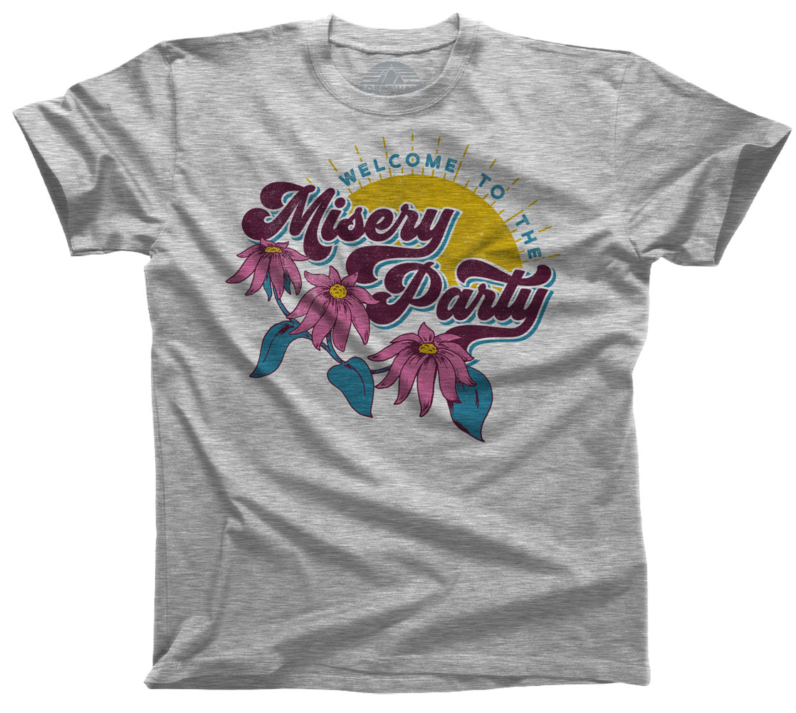 Men's Welcome To The Misery Party T-Shirt