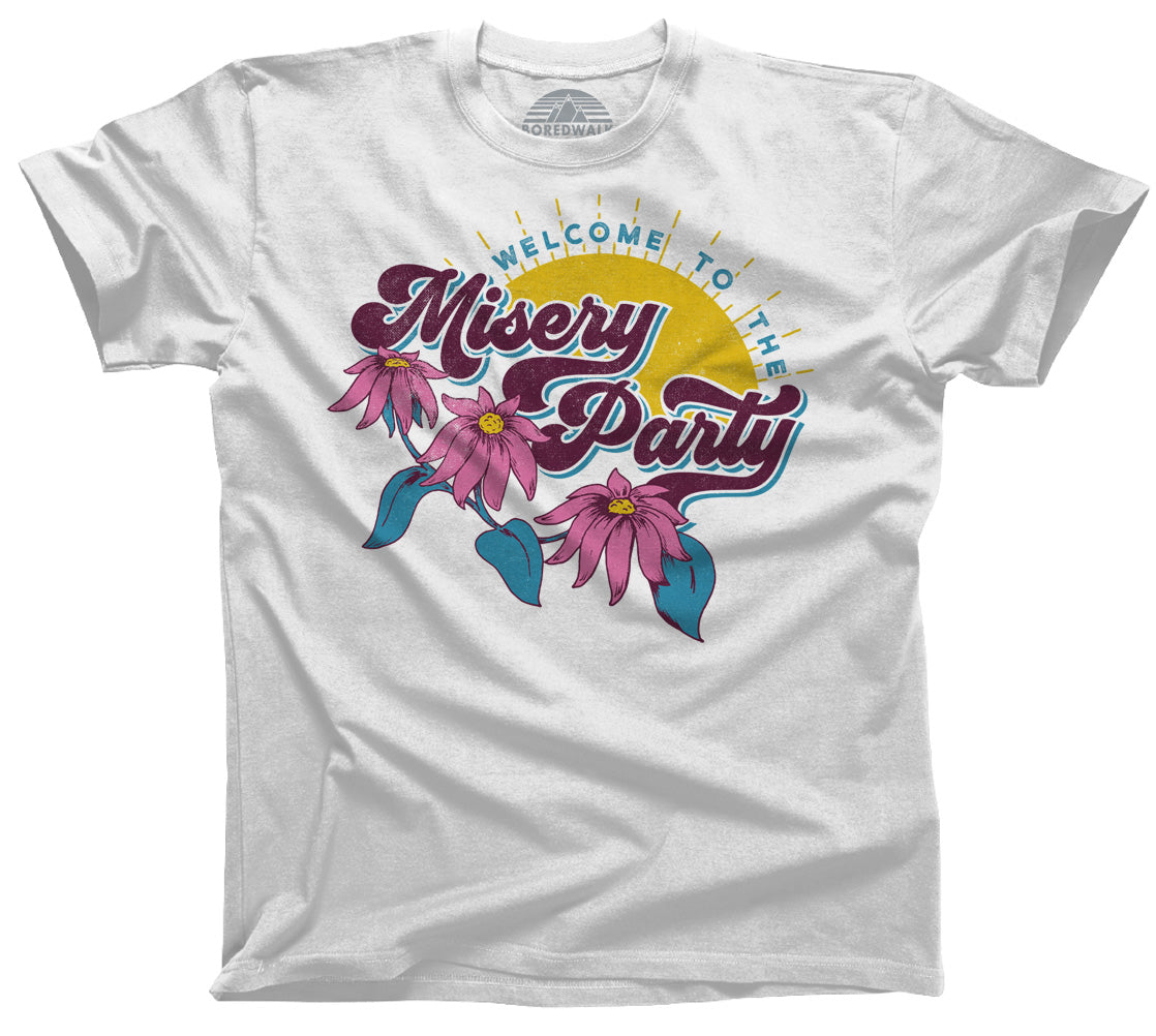 Men's Welcome To The Misery Party T-Shirt