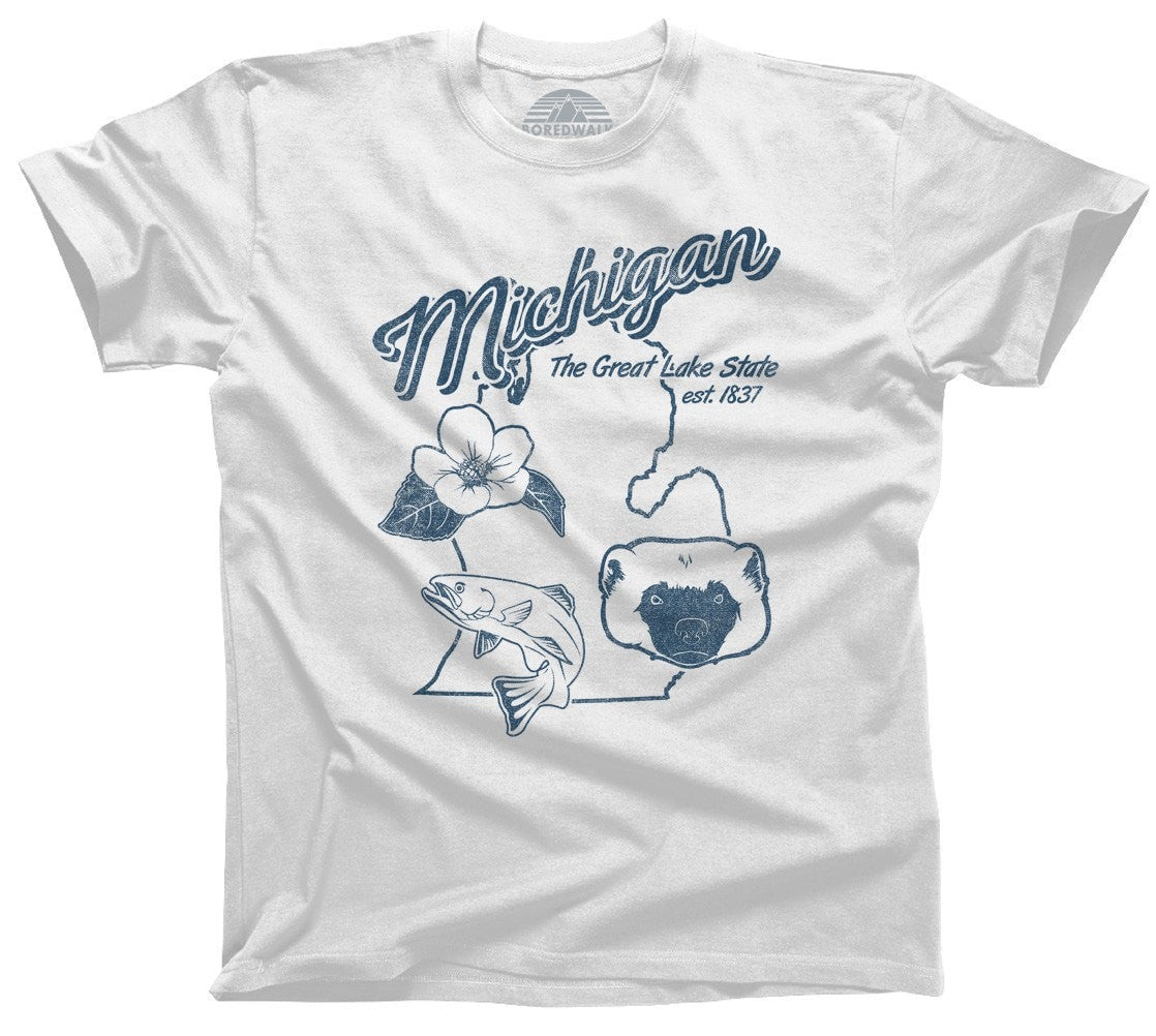 Men's Vintage Michigan State T-Shirt