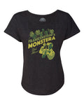 Women's Frankenstein's Monstera Scoop Neck T-Shirt