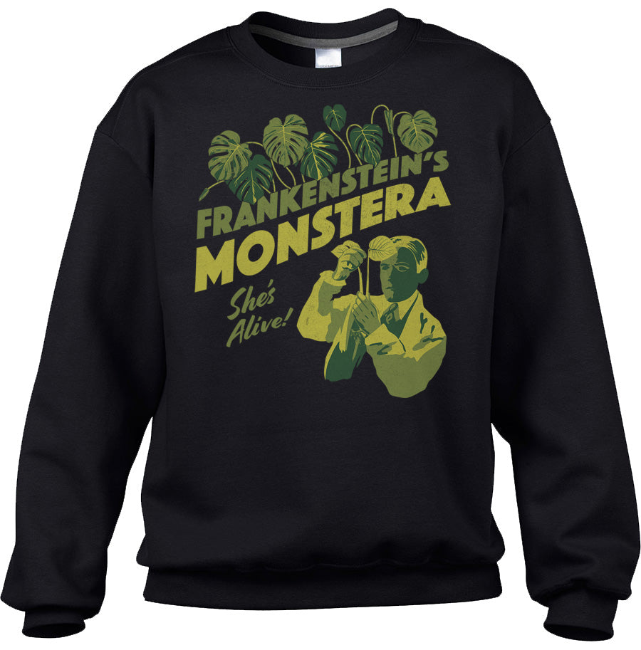 Unisex Frankenstein's Monstera Sweatshirt