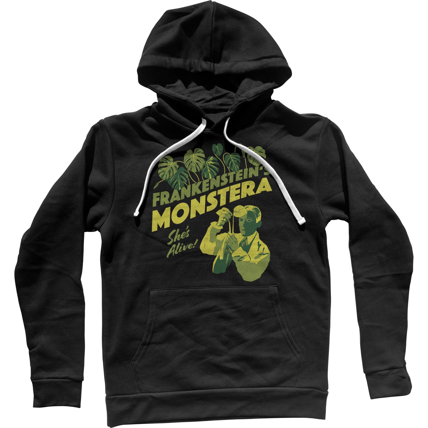 hoodie monsters Frankenstein's Monstera Unisex Hoodie