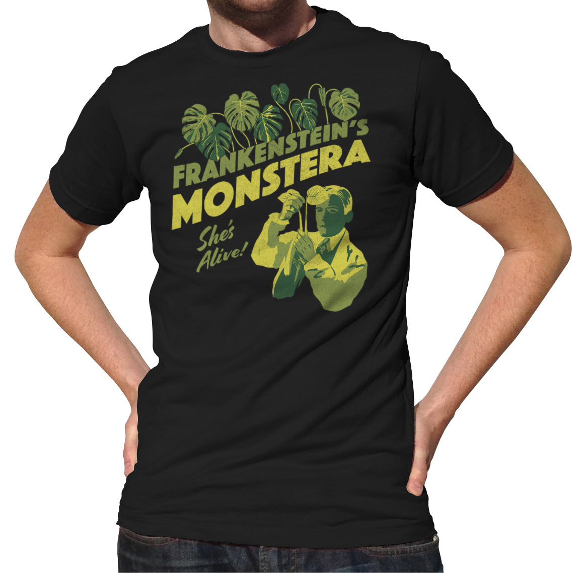 Men's Frankenstein's Monstera T-Shirt
