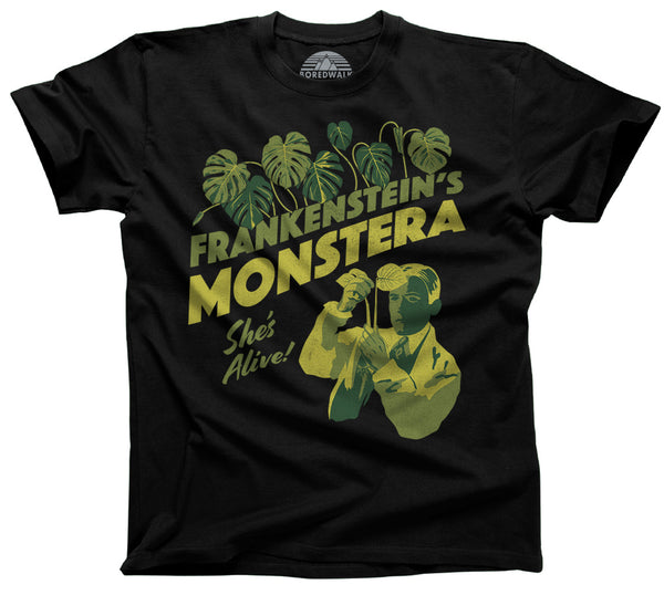 Men's Frankenstein's Monstera T-Shirt - Boredwalk