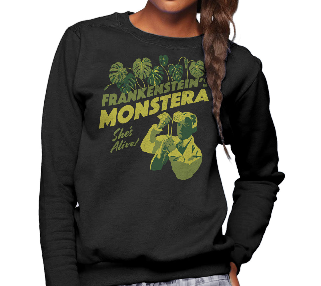 Unisex Frankenstein's Monstera Sweatshirt