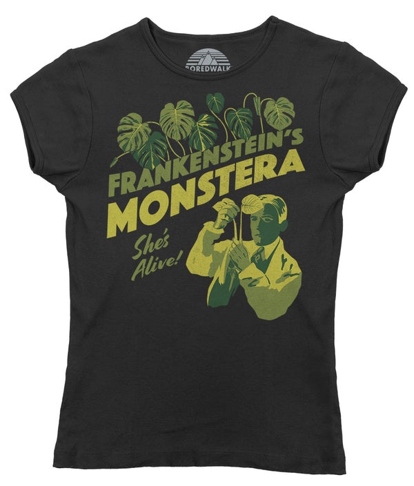 ALIVE –MONSTER EDITION-(CD+DVD+T-SHIRT) Women's Frankenstein's Monstera T-Shirt - Boredwalk