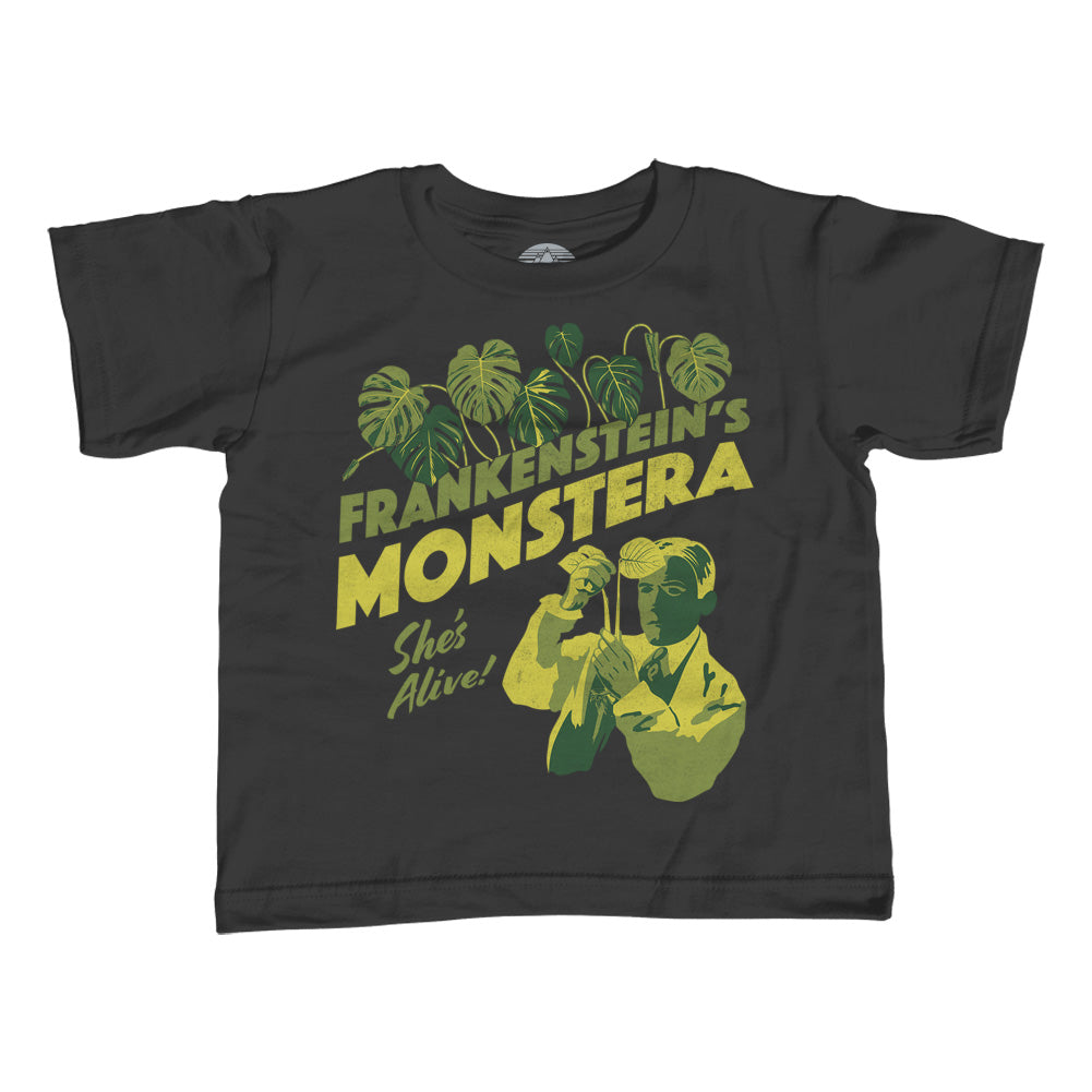 Girl's Frankenstein's Monstera T-Shirt - Unisex Fit