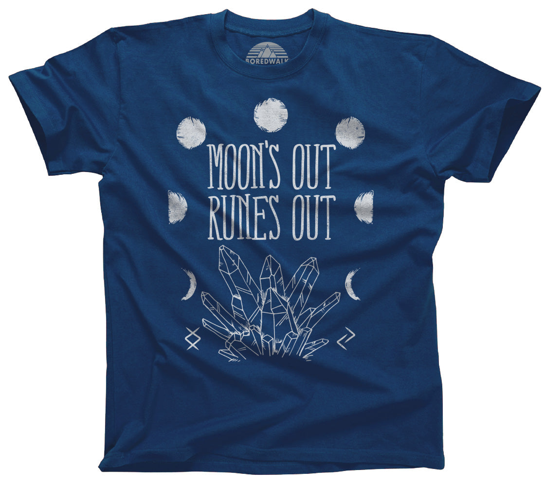 Men's Moon's Out Runes Out T-Shirt