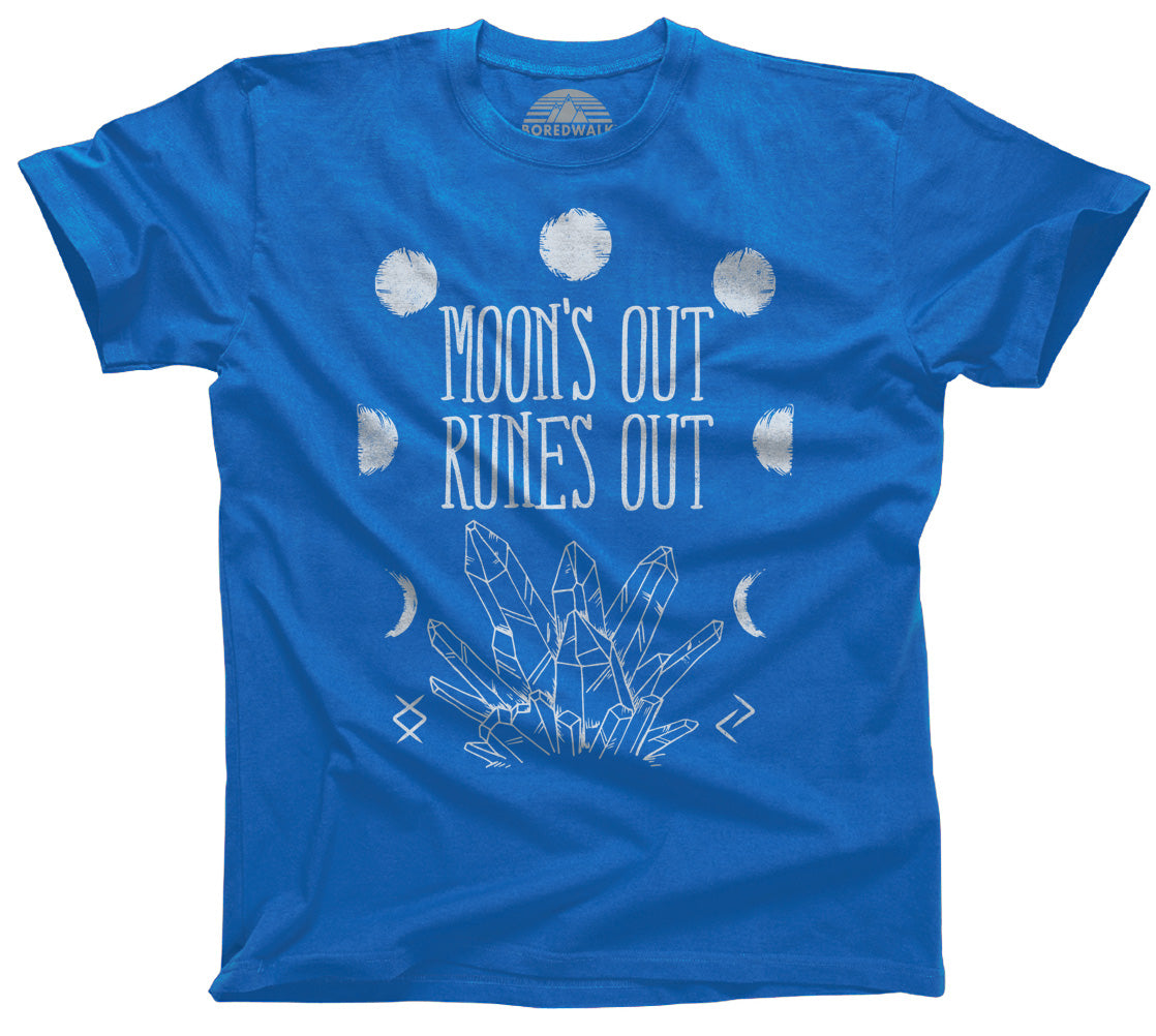 Men's Moon's Out Runes Out T-Shirt