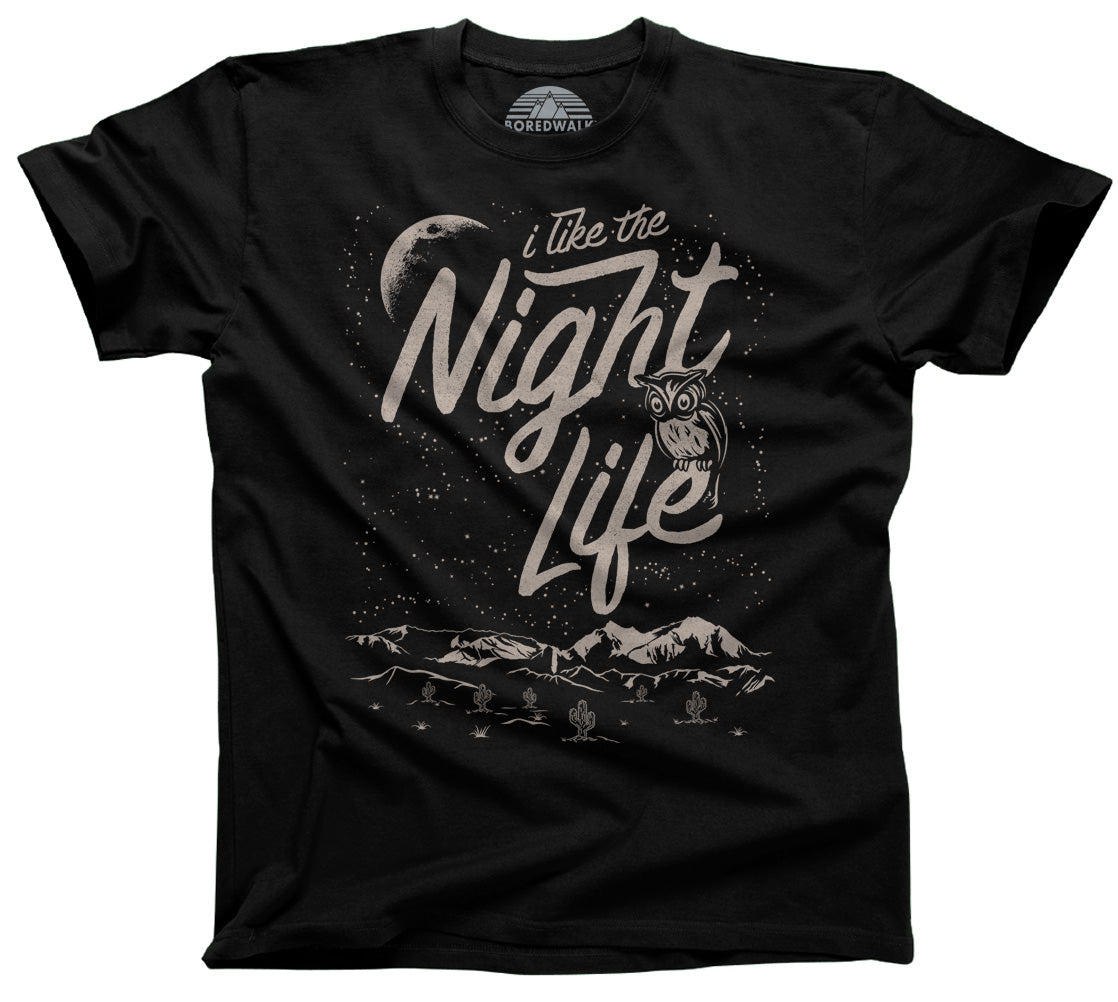 Men's I Like the Night Life T-Shirt