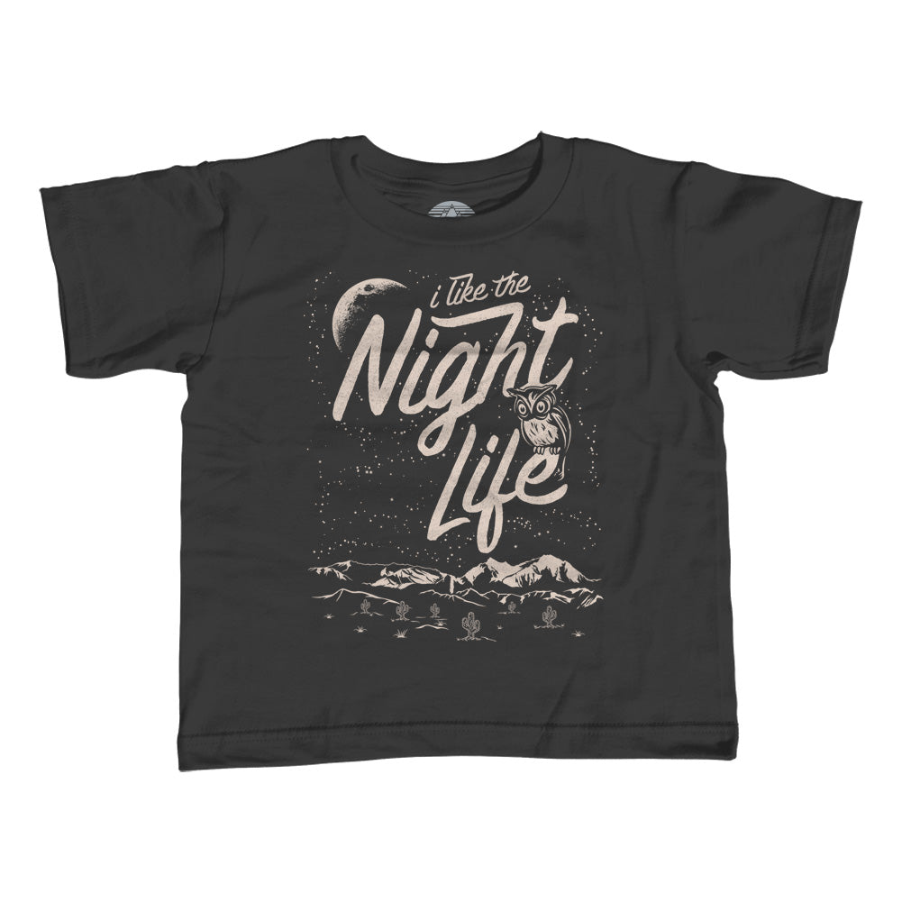 Girl's I Like the Night Life T-Shirt - Unisex Fit
