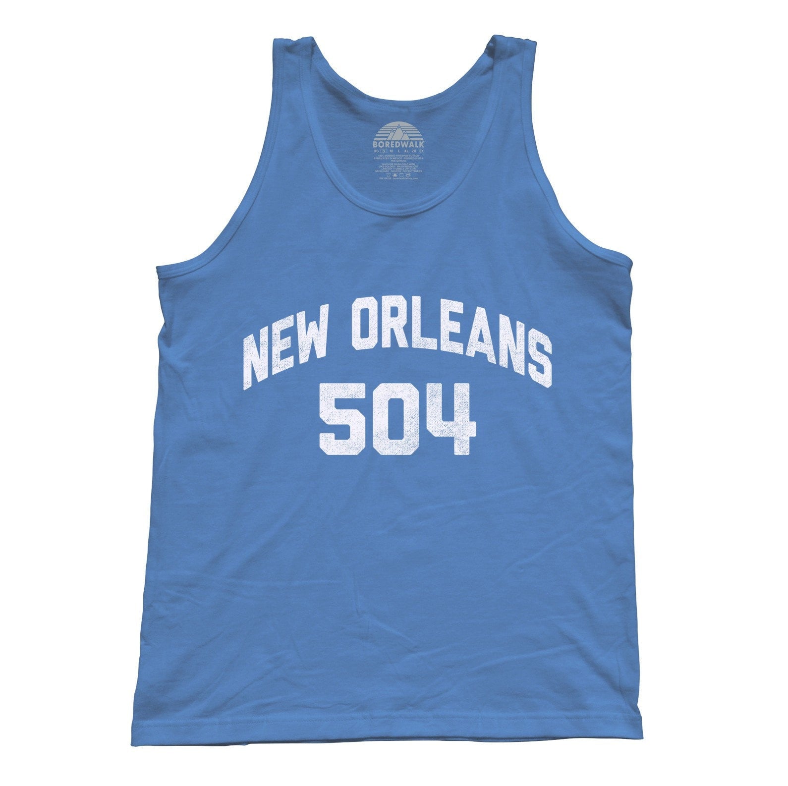 Unisex New Orleans 504 Area Code Tank Top