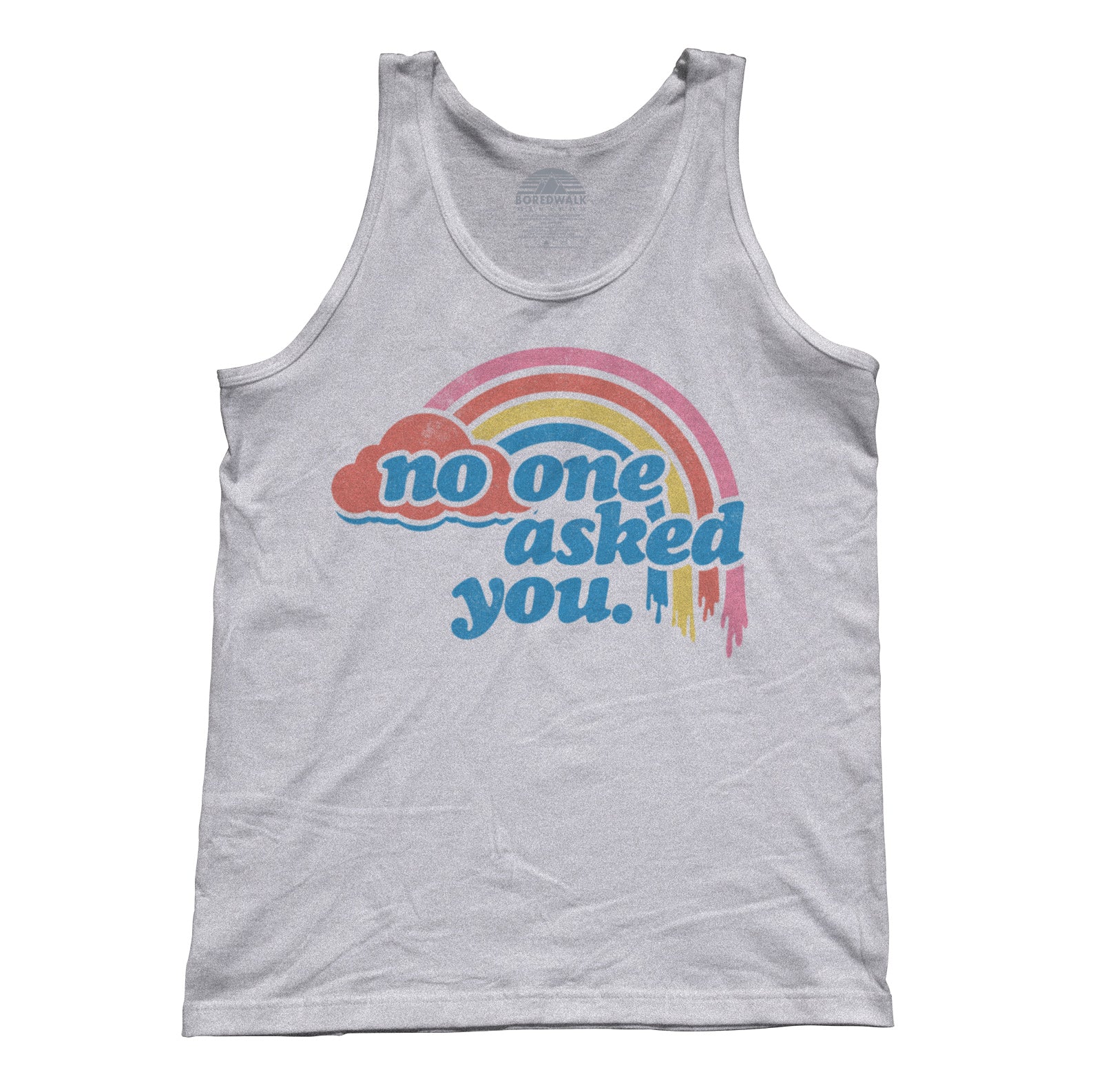 Unisex No One Asked You Tank Top