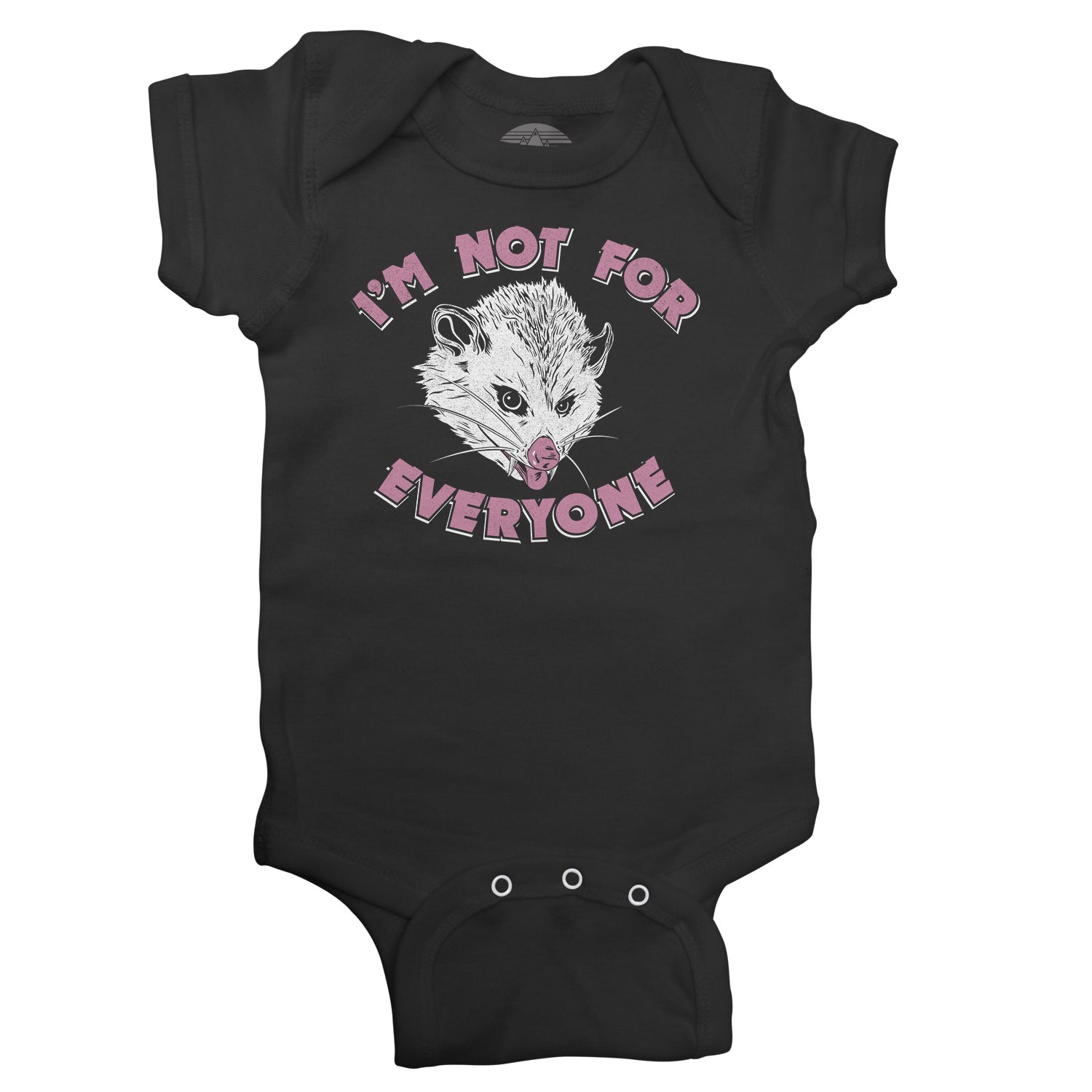 I'm Not For Everyone Opossum Infant Bodysuit - Unisex Fit
