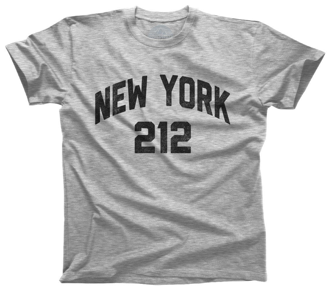 Men's New York City 212 Area Code T-Shirt