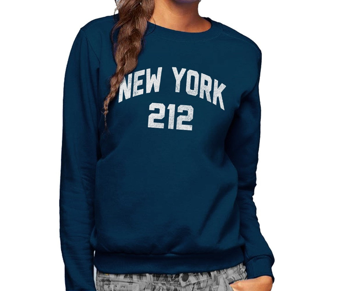 Unisex New York City 212 Area Code Sweatshirt
