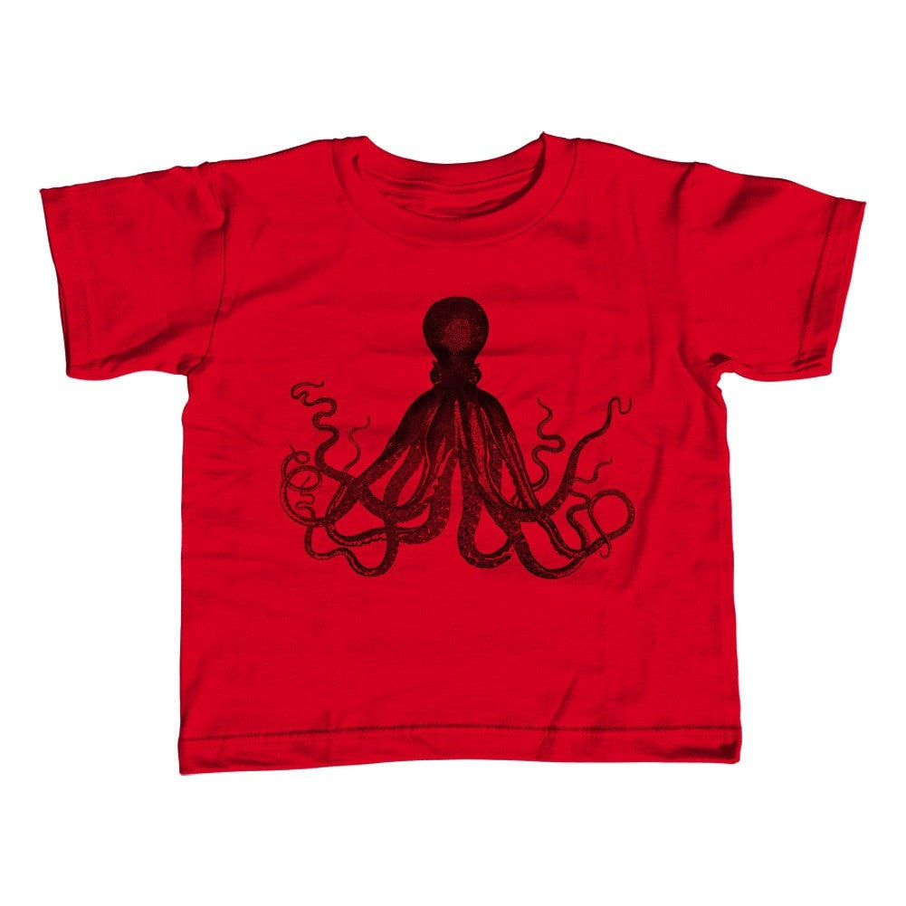 Girl's Steampunk Octopus T-Shirt - Unisex Fit Nautical