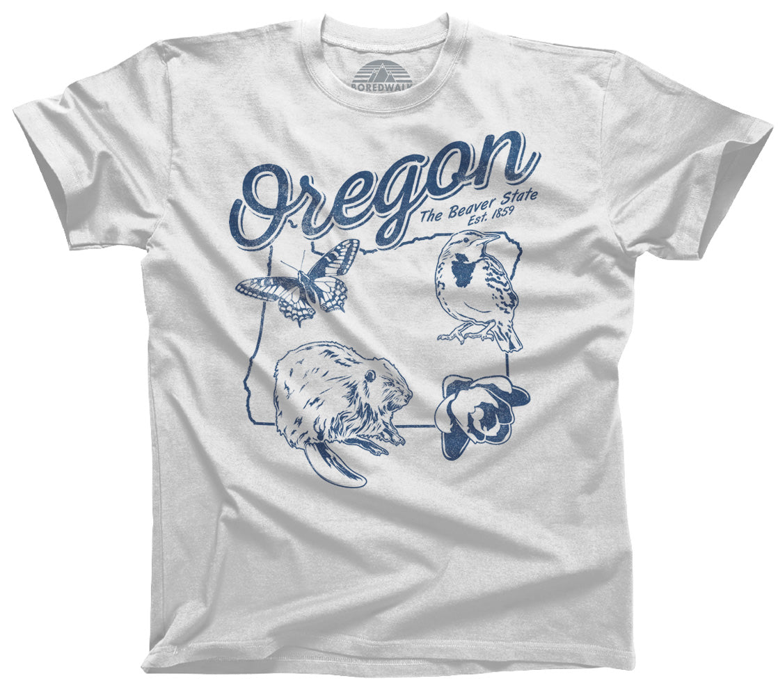 Men's Vintage Oregon T-Shirt